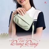 Hộp quà tặng túi đeo chéo nữ Yuumy YN260 Màu Đen 