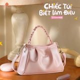  Hộp quà tặng túi đeo chéo nữ Yuumy YN289 Màu Hồng ngọc trai 