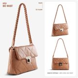  Hộp quà tặng túi đeo vai nữ Yuumy YN255 Màu Bò nhạt 