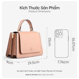  Hộp quà tặng túi đeo chéo nữ Yuumy YN128 Màu Đen 