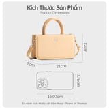  Hộp quà tặng túi đeo chéo nữ Yuumy YN288 Màu Đen 