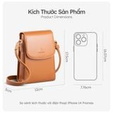  Hộp quà tặng túi đeo chéo nữ Yuumy YN293 Màu Trắng 