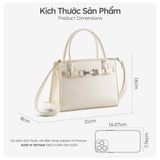  Hộp quà tặng túi xách nữ Yuumy YTX87 Màu Trắng Ngọc trai 