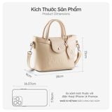  Hộp quà tặng túi xách nữ Yumy YTX113 Màu Kem 