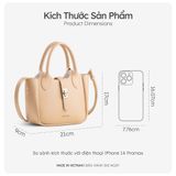  Hộp quà tặng túi xách nữ Yuumy YTX78 Màu Đen 