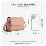  Hộp quà tặng túi đeo chéo nữ Yuumy YN155 Màu Đen 