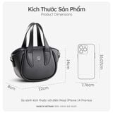  Hộp quà tặng túi đeo chéo nữ Yuumy YN290 Màu Xanh ngọc 