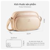  Hộp quà tặng túi đeo chéo nữ Yuumy YN330 Màu Kem 