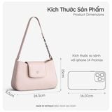  Hộp quà tặng túi đeo vai nữ Yuumy YN182 Màu Đen 