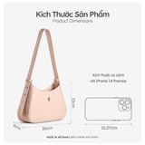  Hộp quà tặng túi đeo vai nữ Yuumy YN178 Màu Trắng 