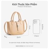  Hộp quà tặng túi xách nữ Yuumy YTX78 Màu Bò 