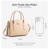  Hộp quà tặng túi xách nữ Yuumy YTX79 Màu Đen 