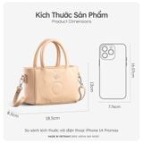  Hộp quà tặng túi xách nữ Yuumy YTX66 Màu Đen 