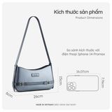  Hộp quà tặng túi đeo vai nữ Yuumy YN313 Màu Trắng ngọc trai 