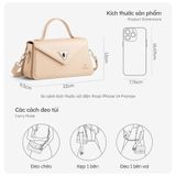  Hộp quà tặng túi đeo chéo nữ Yuumy YN243 Màu Đen 