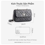  Hộp quà tặng túi đeo chéo nữ Yuumy YN279 Màu Kem 