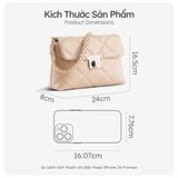  Hộp quà tặng túi đeo vai nữ Yuumy YN255 Màu Bò 
