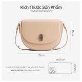  Hộp quà tặng túi đeo chéo nữ Yuumy YN306 Màu Đen 