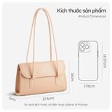  Hộp quà tặng túi đeo vai nữ Yuumy YN272 Màu Đen 