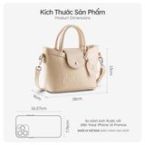  Hộp quà tặng túi xách nữ Yumy YTX113 Màu Đen 