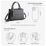  Hộp quà tặng túi đeo chéo nữ Yuumy YN250 Màu Trắng 