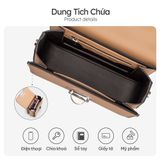  Hộp quà tặng túi đeo chéo nữ Yuumy YN142 Màu Trắng 