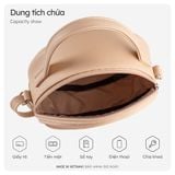  Hộp quà tặng túi đeo chéo nữ Yuumy YN261 Màu Đen 