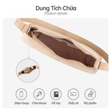  Hộp quà tặng túi đeo vai nữ Yuumy YN358 Màu Trắng 