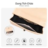  Hộp quà tặng túi đeo chéo nữ Yuumy YN279 Màu Kem 