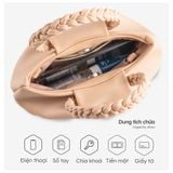  Hộp quà tặng túi đeo chéo nữ Yuumy YN257 Màu Đen 
