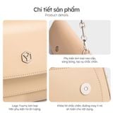  Hộp quà tặng túi đeo chéo nữ Yuumy YN252 Màu Kem 