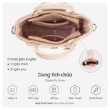  Hộp quà tặng túi xách nữ Yumy YTX113 Màu Đen 