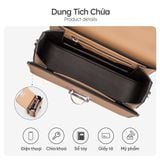  Hộp quà tặng túi đeo chéo nữ Yuumy YN142 Màu Kem 