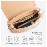  Hộp quà tặng túi đeo chéo nữ Yuumy YN260 Màu Kem 