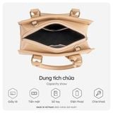  Hộp quà tặng túi đeo chéo nữ Yuumy YN343 Màu Trắng 