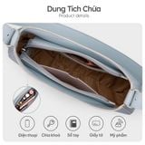  Hộp quà tặng túi đeo vai nữ Yuumy YN156 Màu Trắng 