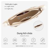  Hộp quà tặng túi đeo vai nữ Yuumy YN313 Màu Trắng ngọc trai 