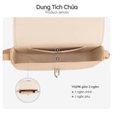  Hộp quà tặng túi đeo chéo nữ Yuumy YN298 Màu Đỏ 
