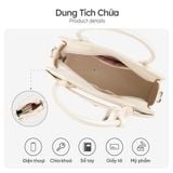  Hộp quà tặng túi xách nữ Yuumy YTX101 Màu Đen ngọc trai 