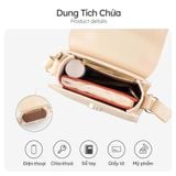  Hộp quà tặng túi đeo chéo nữ Yuumy YN293 Màu Đen 