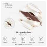  Hộp quà tặng túi xách nữ Yuumy YTX95 Màu Đen Ngọc trai 
