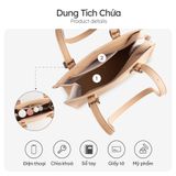  Hộp quà tặng túi đeo vai nữ Yuumy YN269 Màu Đen 