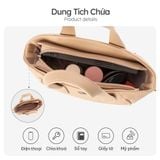  Hộp quà tặng túi đeo chéo nữ Yuumy YN290 Màu Đen 