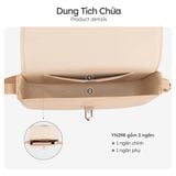  Hộp quà tặng túi đeo chéo nữ Yuumy YN298 Màu Đen 