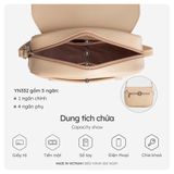  Hộp quà tặng túi đeo chéo nữ Yuumy YN332 Màu Trắng 
