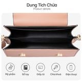  Hộp quà tặng túi đeo chéo nữ Yuumy YN128 Màu Kem 
