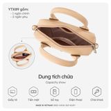  Hộp quà tặng túi xách nữ Yuumy YTX89 Màu Đen 