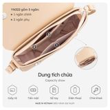  Hộp quà tặng túi đeo chéo nữ Yuumy YN322 Màu Trắng 