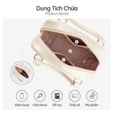  Hộp quà tặng túi xách nữ Yuumy YTX90 Màu Bạc 