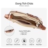  Hộp quà tặng túi đeo vai nữ Yuumy YN321 Màu Bạc 